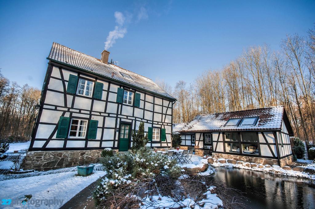 Gaestehaus Wahnenmuehle Erkrath Exterior photo
